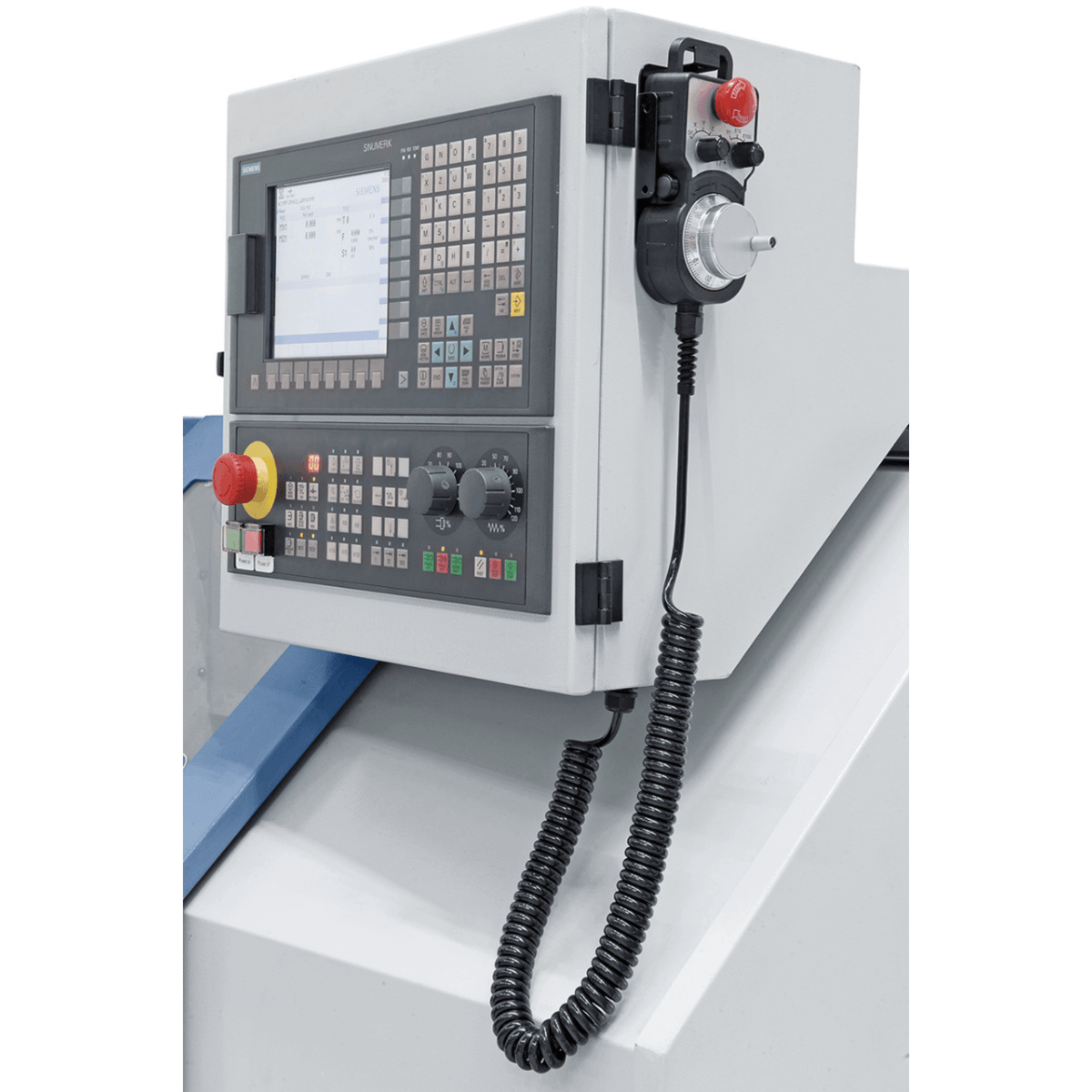 Bernardo CK 320 x 750 – Compact and versatile CNC lathe