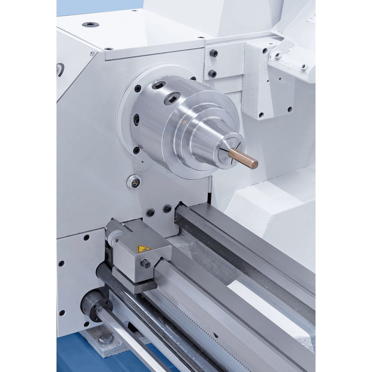 Lathe Bernardo Profi 880 G Vario / 400 V – Powerful and precise