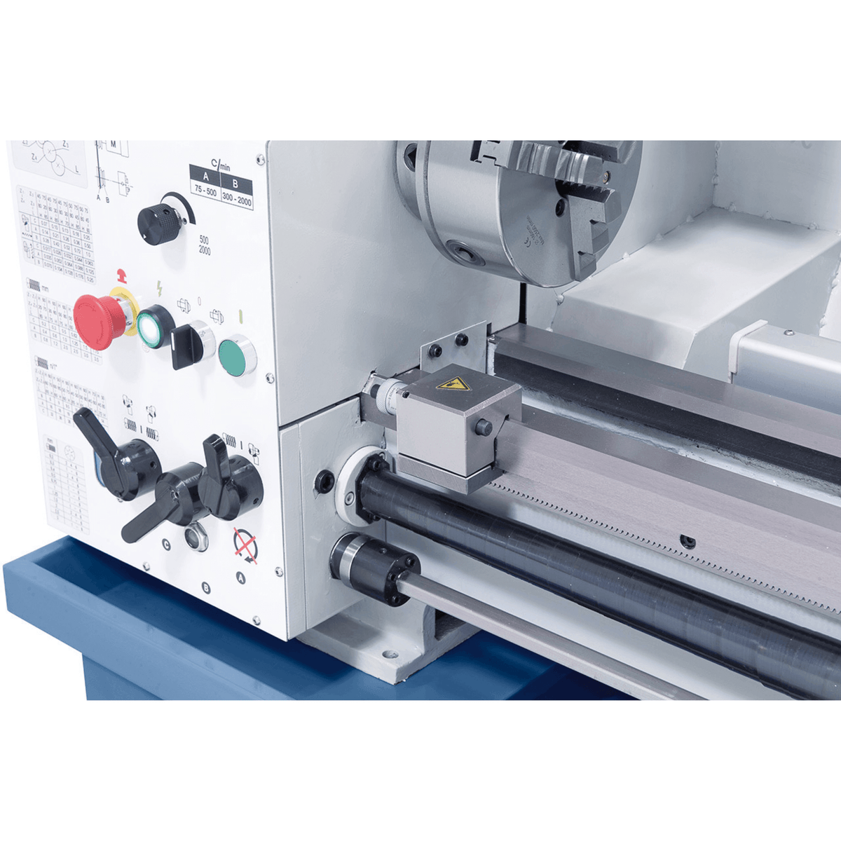 Bernardo Proficenter 900 Vario Metal Lathe / 230 V with DRO