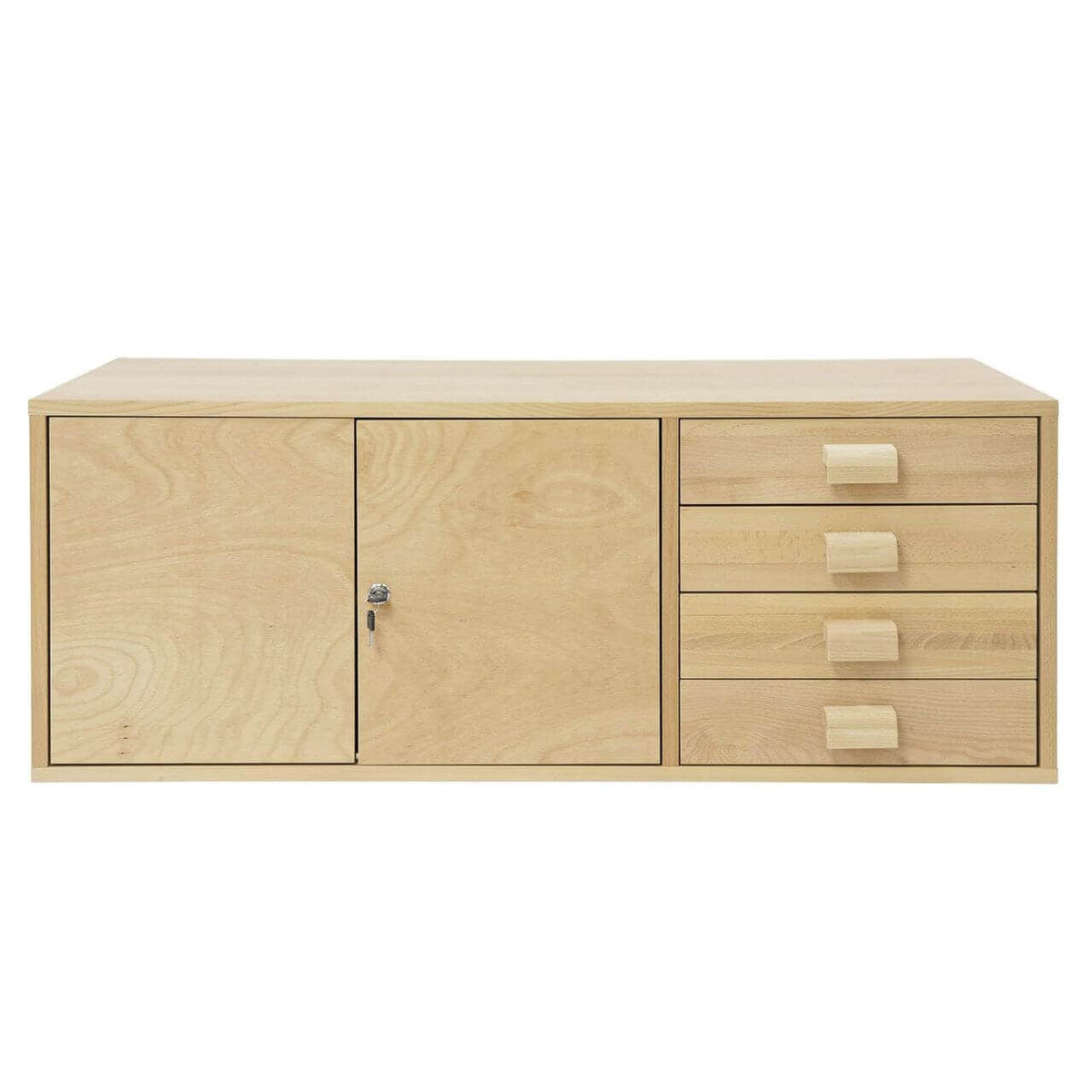 Armadio a muro on cassetti EB 2 per WB 2100 Profi 14-2278