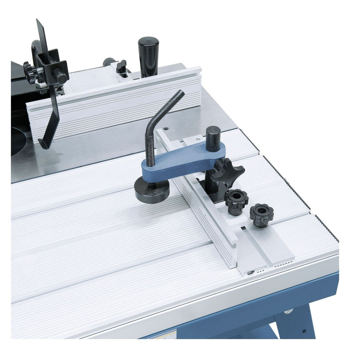 Bernardo RT 3 F Milling Machine Bench – Sliding table 785 × 310 mm, cast iron table 785 × 505 mm, tilting table 0-45°, dust extraction Ø 60 mm, weight 55 kg