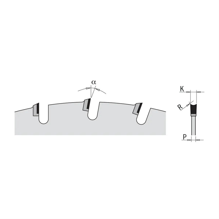 CMT Xtreme Diamond Multi-Material Saw Blade