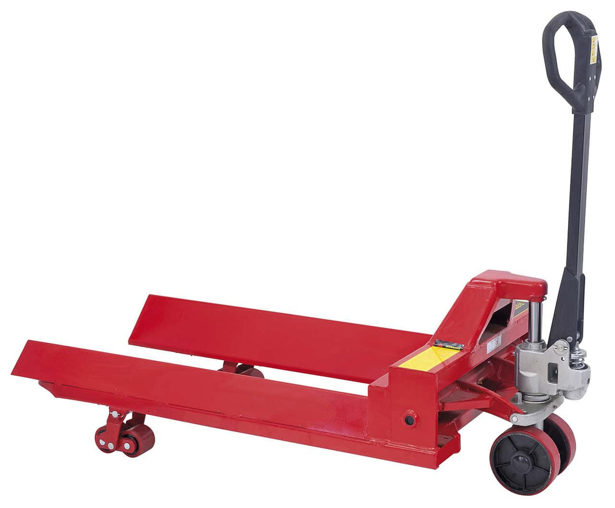 Bernardo RHW 1000 Pallet Truck with Special Coiled Forks – capacity 2,000 kg, coil Ø 800-1200 mm, lift 115 mm