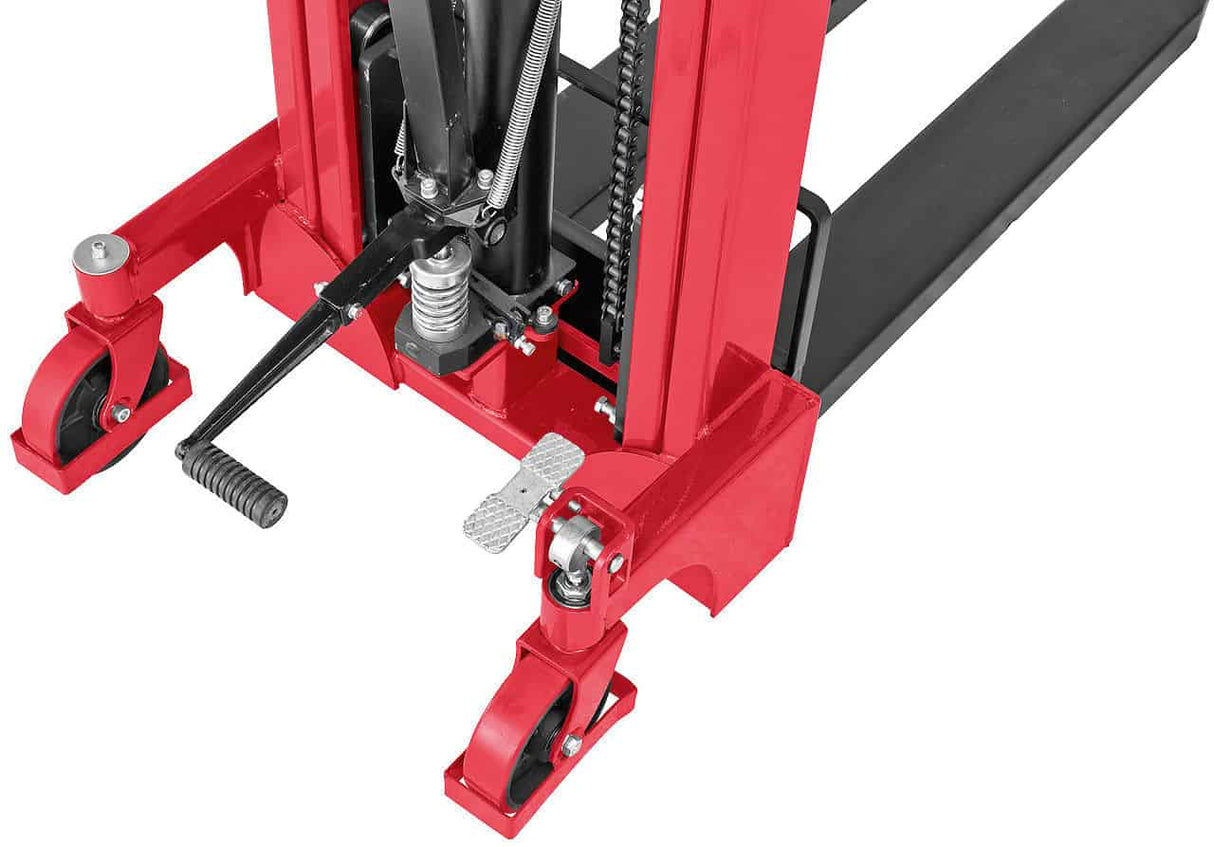 Manual hydraulic trolley MHS 1500 - 1.6