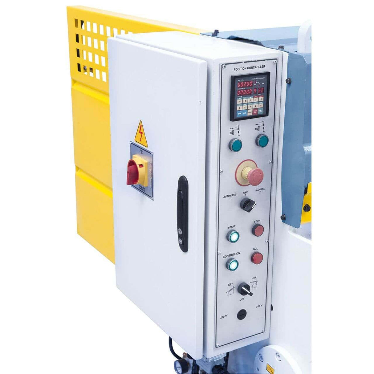 Bernardo MTA 1360 x 3 mm NCC – Motorized Guillotine Shear