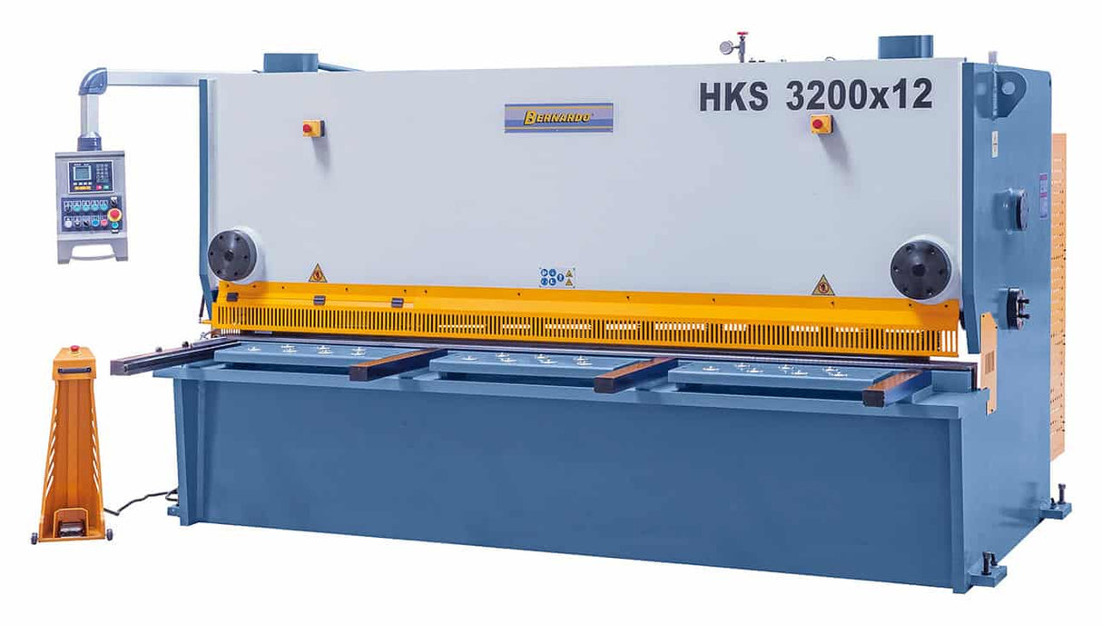Bernardo HKS 3200 x 6 – Hydraulic plate shear up to 6 mm