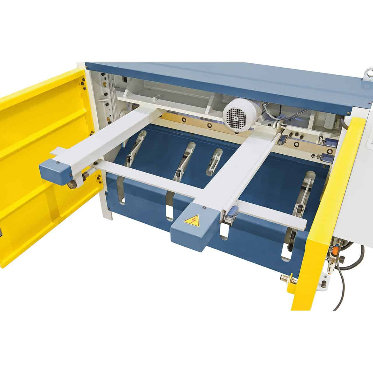 Bernardo MTA 1560 x 3 mm NCC – Motorized Guillotine Shear