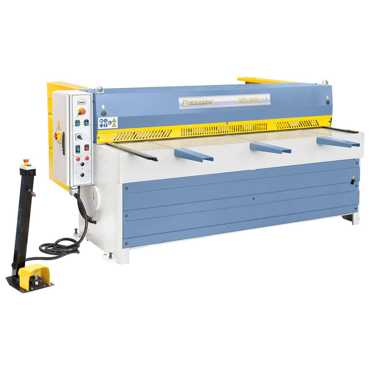Bernardo MTA 2060 x 3 mm - Motorized Guillotine Shear