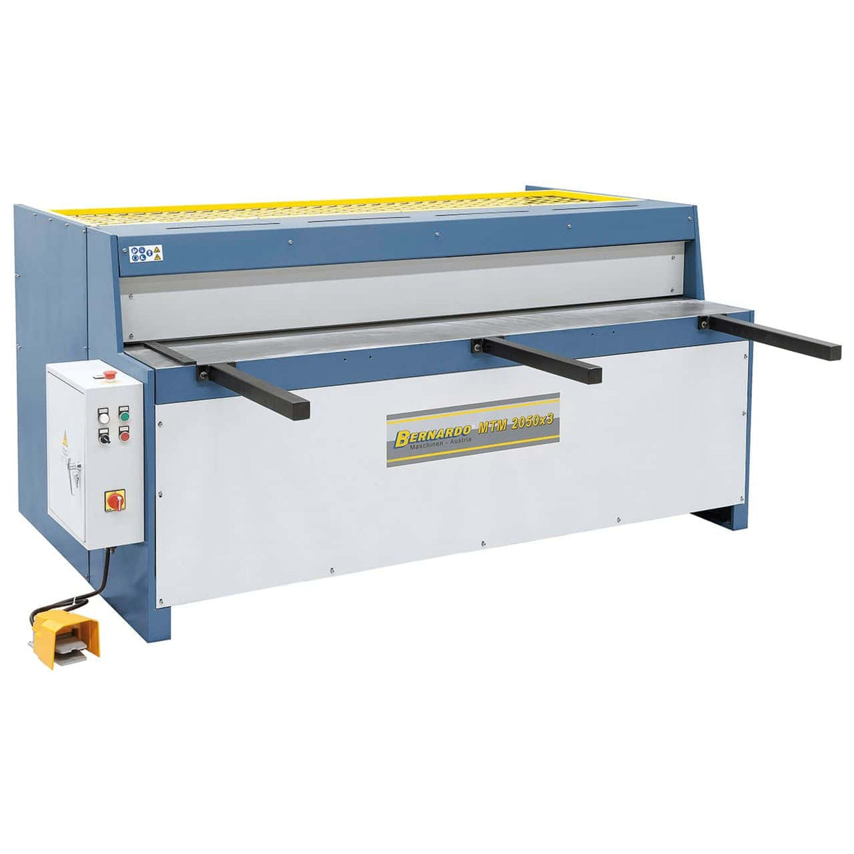 Bernardo MTM 1250 x 3 mm – Motorized Guillotine Shear