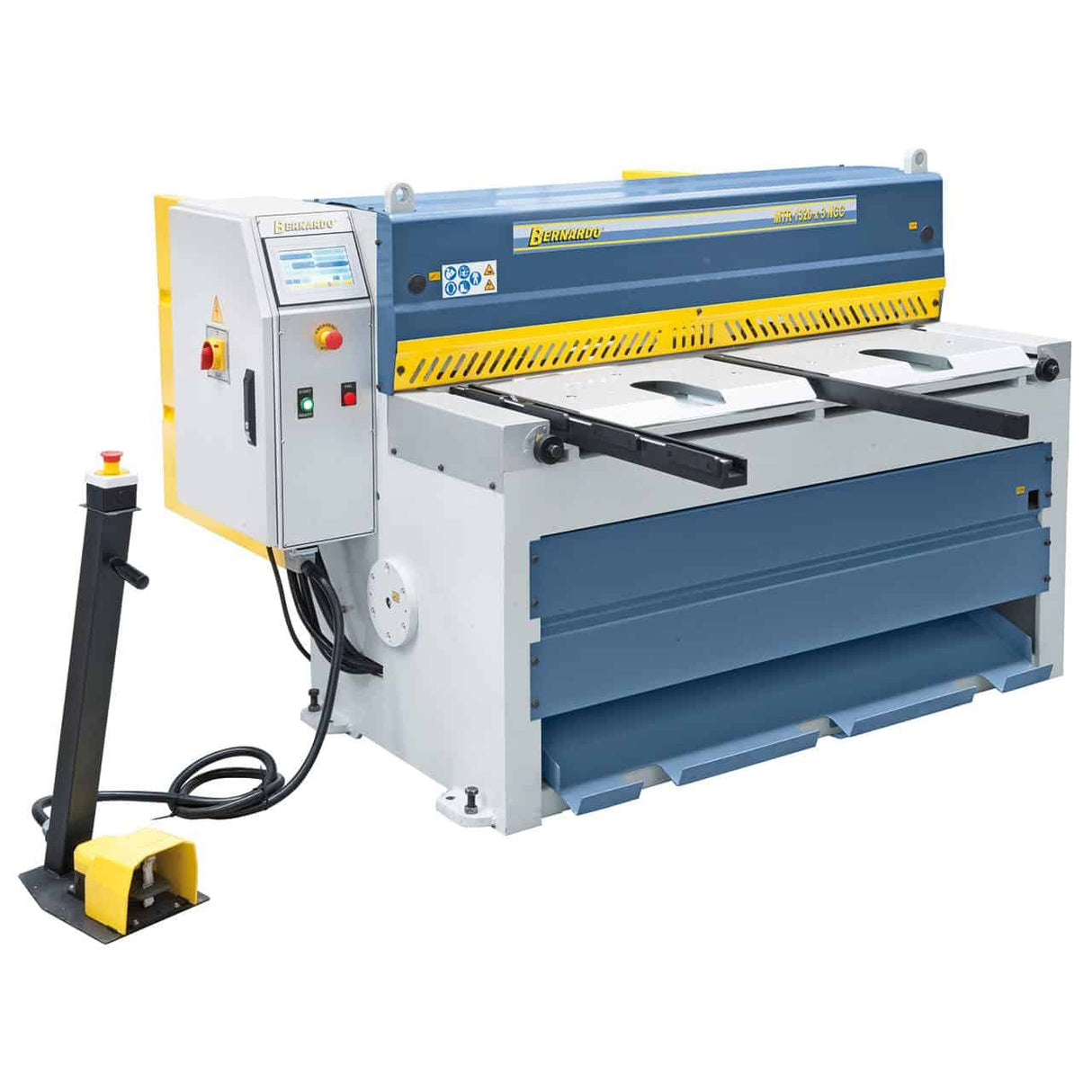 Bernardo MTR 1360 x 3 mm NCC – Motorized Guillotine Shear