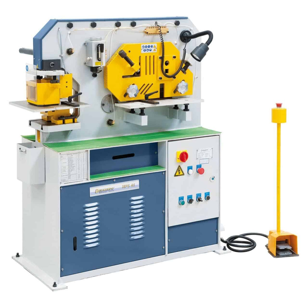 Bernardo HPS 45 hydraulic profile shear – 45 tons, multifunctional