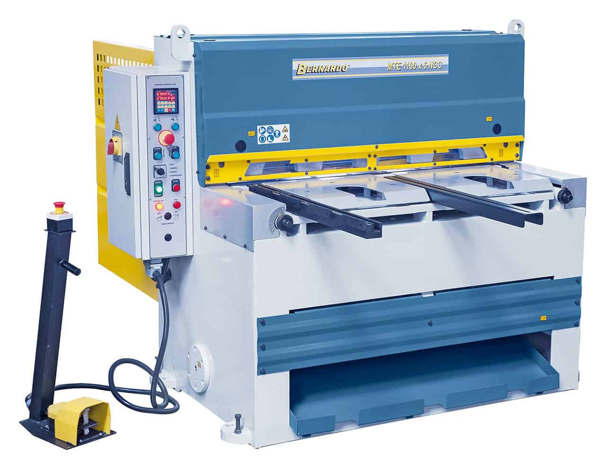 Bernardo MTE 1560 x 5 mm NCC Motorized Guillotine Shear