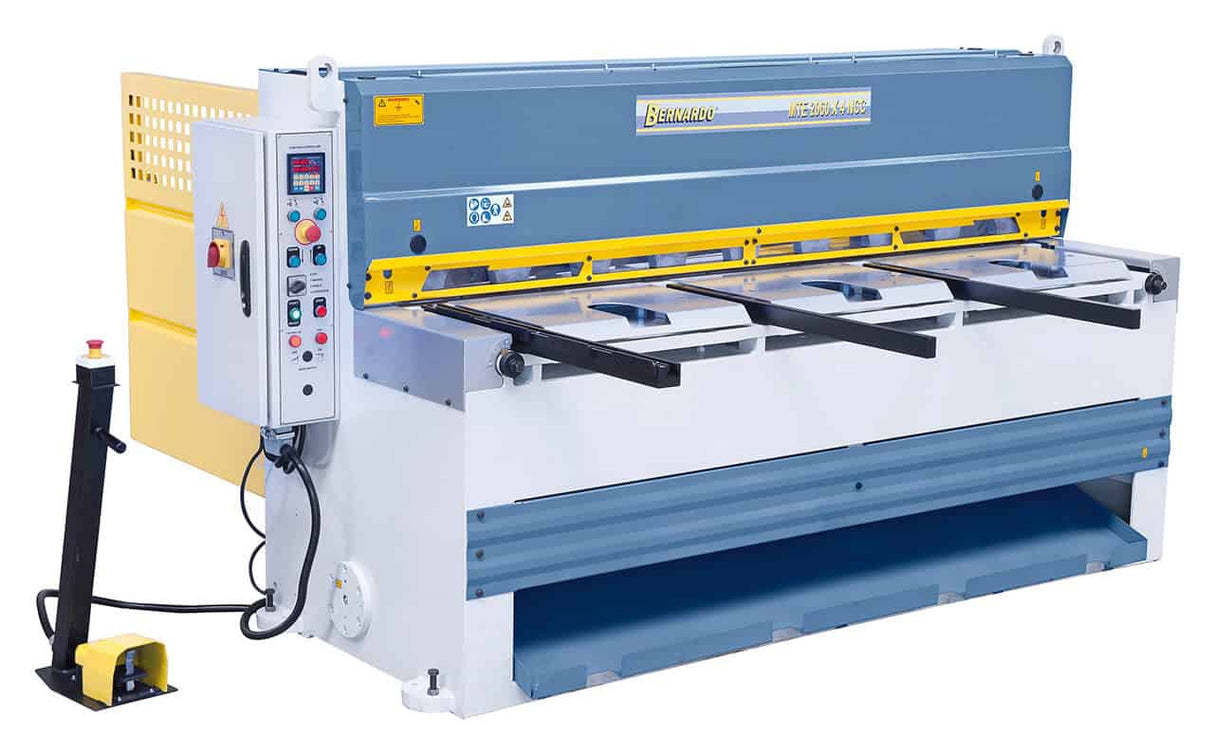 Motorized Guillotine Shear Bernardo MTE 2060 × 4 mm NCC