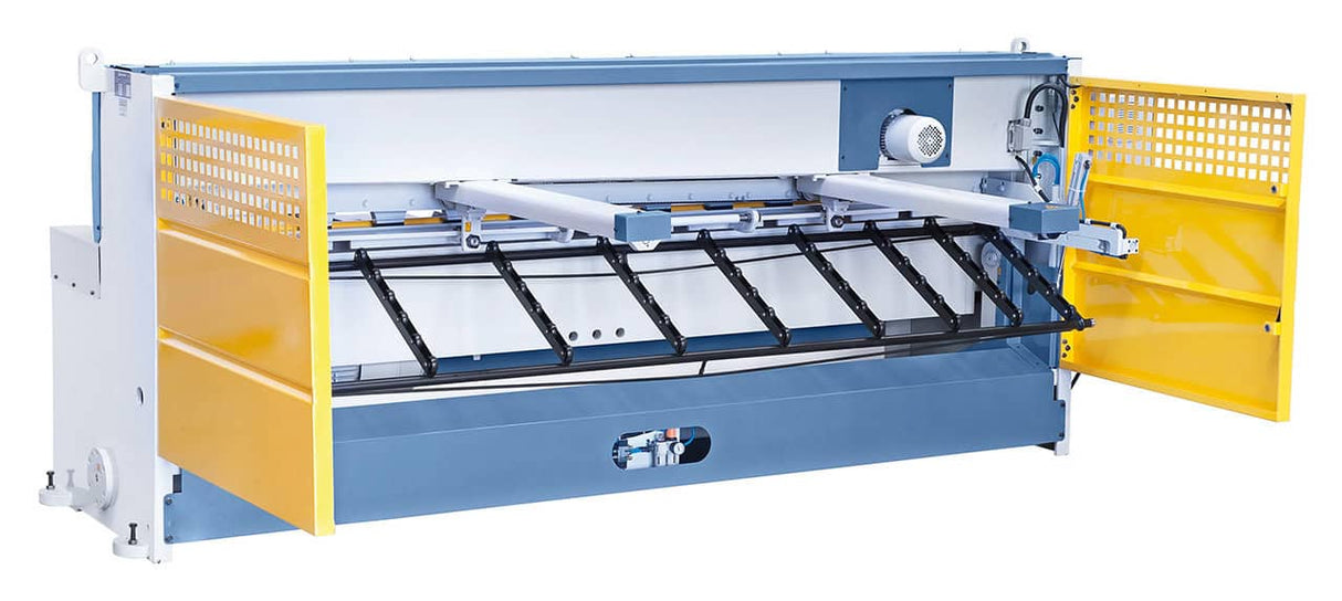 Bernardo MTR 1100 × 6 mm NCC Motorized Guillotine Shear with Pneumatic Support
