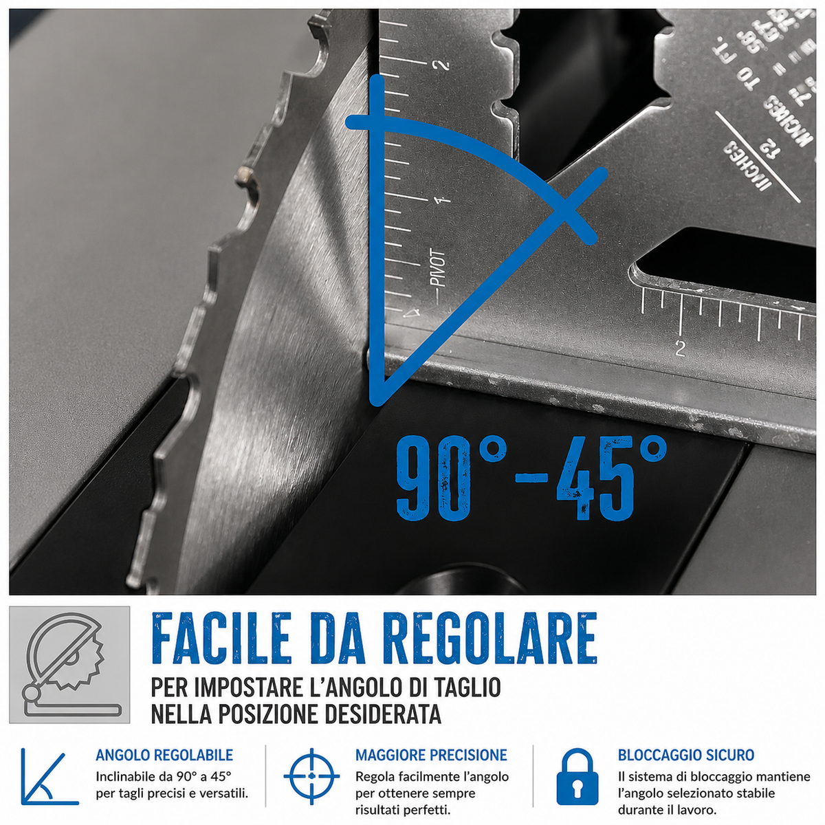 Guede 230 V Bench Saw for Wood