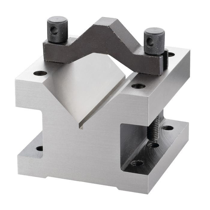 Pair of 105 x 105 x 75 mm prisms with fixing bracket