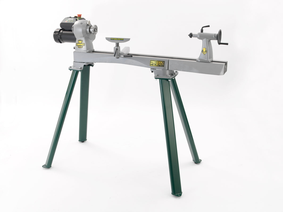 Record Power Coronet Herald Cast Iron Wood Lathe