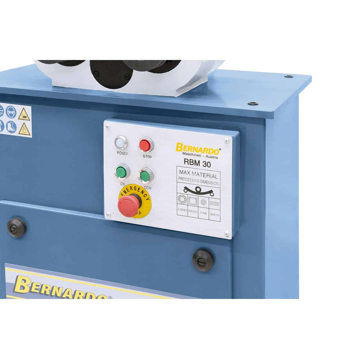 Bernardo RBM 30 – Electric tube bender