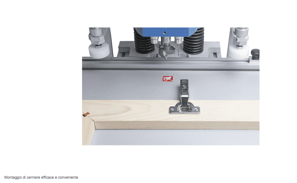 Bernardo Mortising Machine Grass Hinge Drilling Machine BBM 35 M