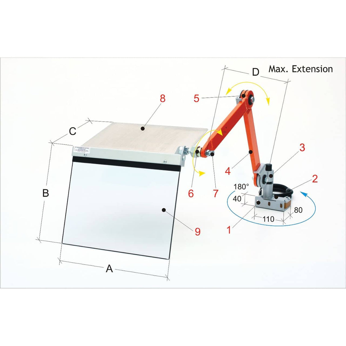 Protection devices for PTO 10/350 lathes