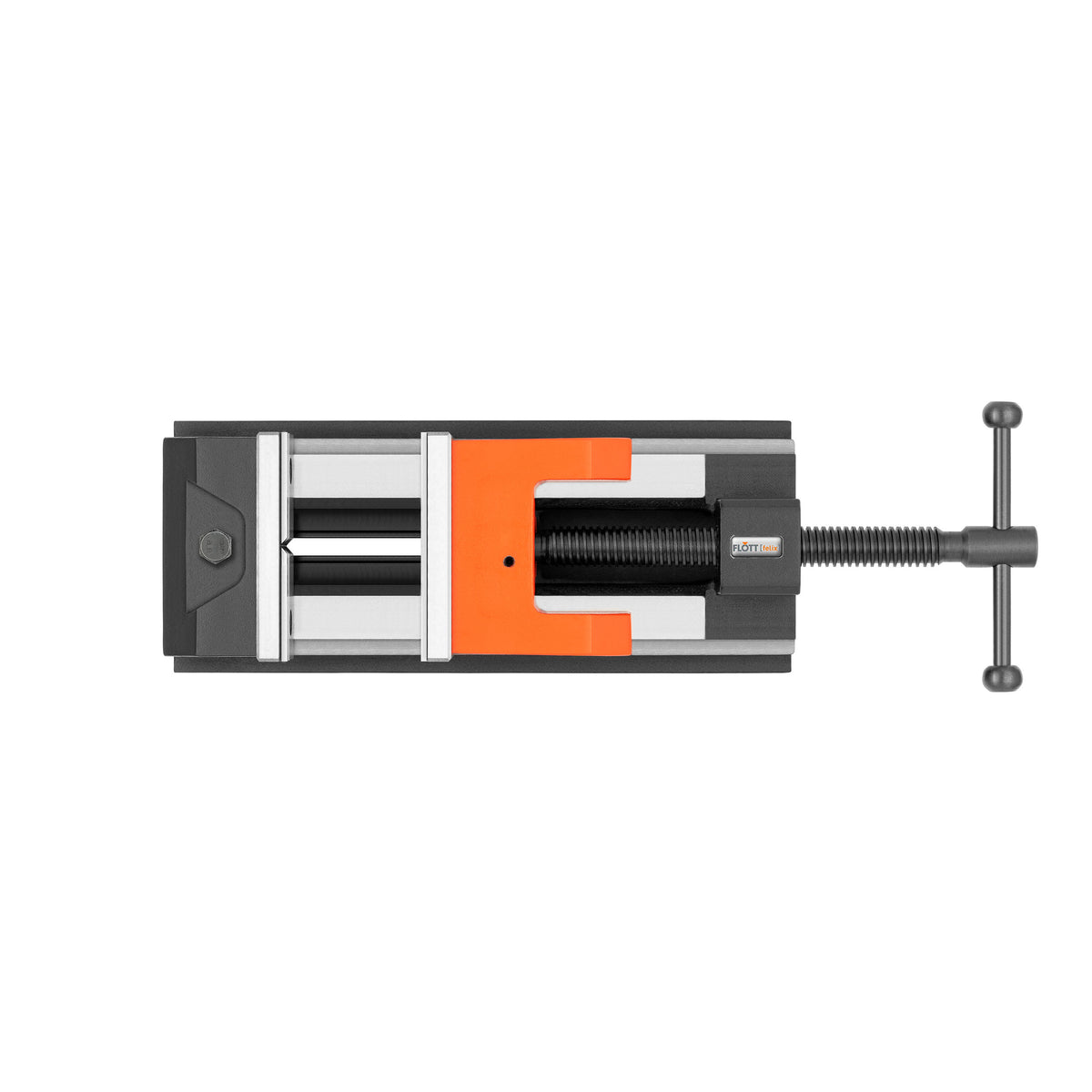 Machine Tool Accessory Flott Felix 2.0 120 mm Vice for Pillar Drill