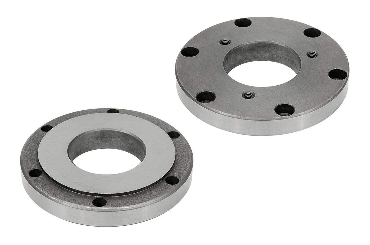 Accessory for Bernardo machine tool Flange 160 mm for jaw chuck DK 11 / DK 12 / P03 / P04 / 160 mm
