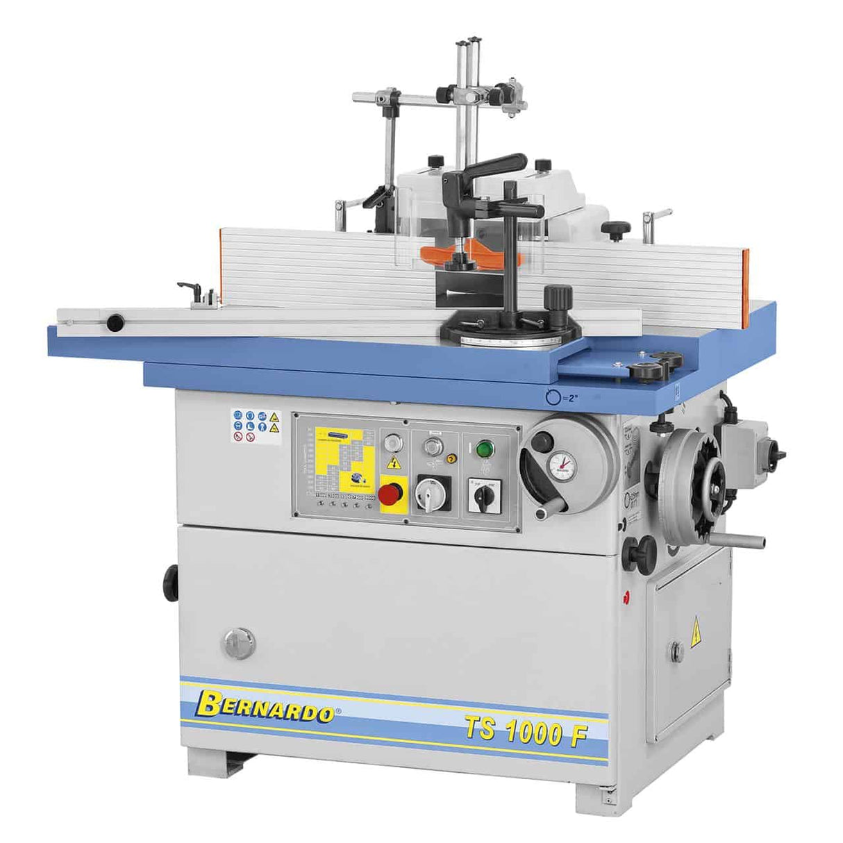 Router spindle moulder TS 1000 F - 400V with sliding table
