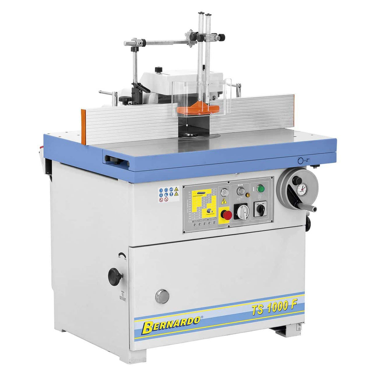 Router spindle moulder TS 1000 F - 400V with sliding table