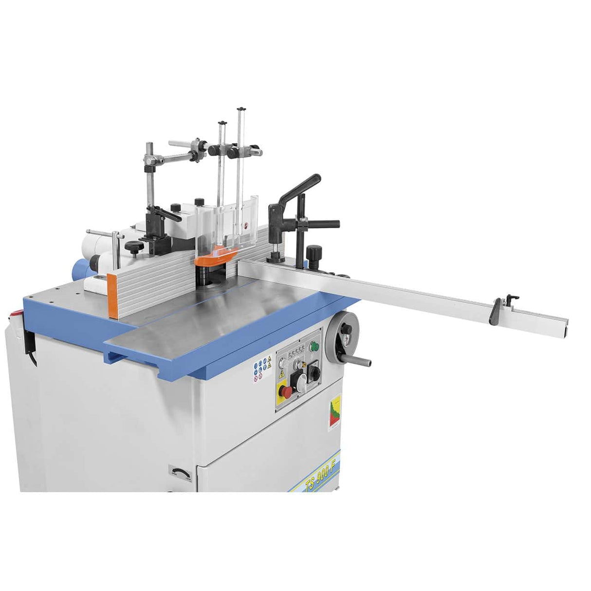 Spindle moulder TS 900 F – 400V with sliding table