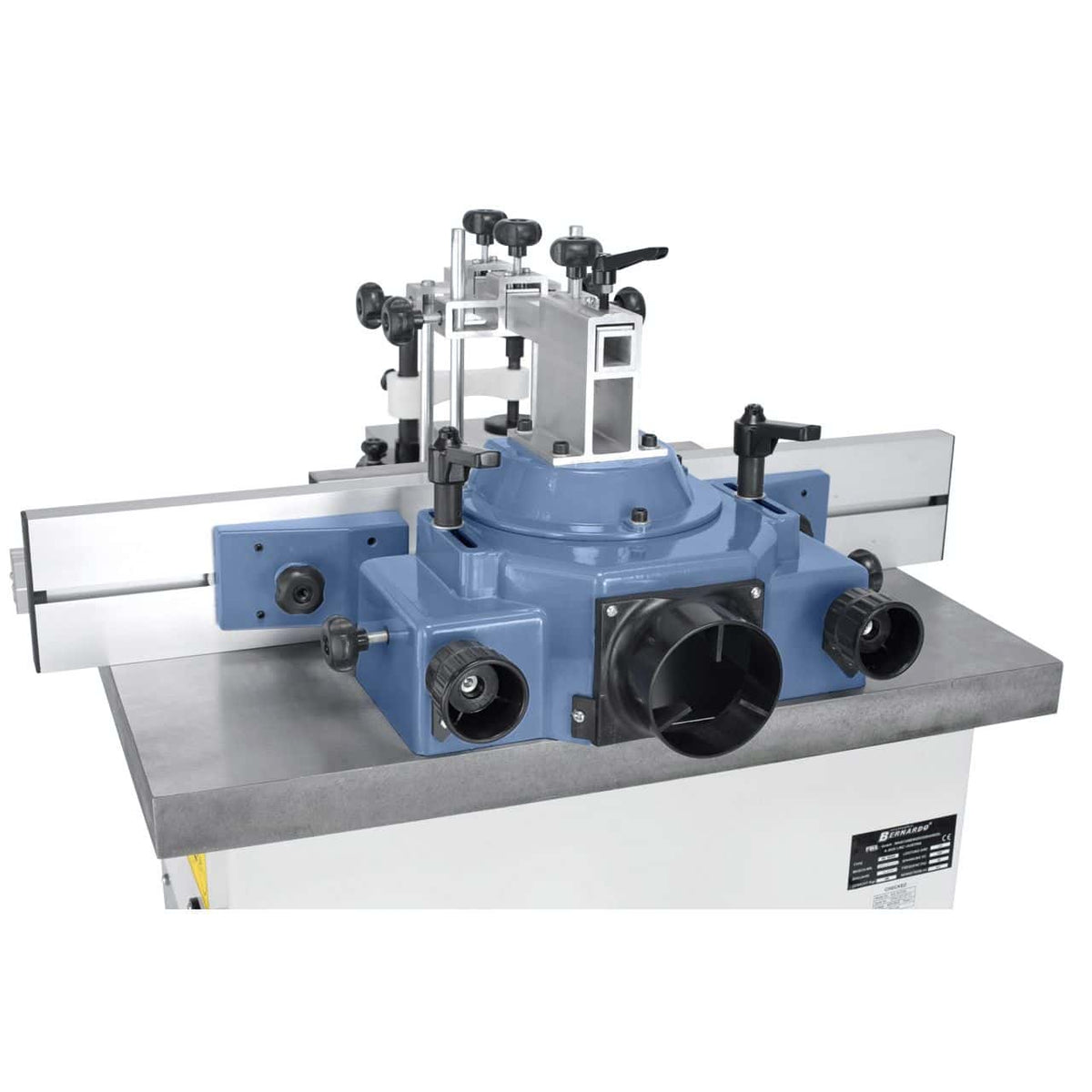 Bernardo T 600 R - 400V three-phase vertical milling machine, 2.2 kW S1 motor, table with roller and angular fence
