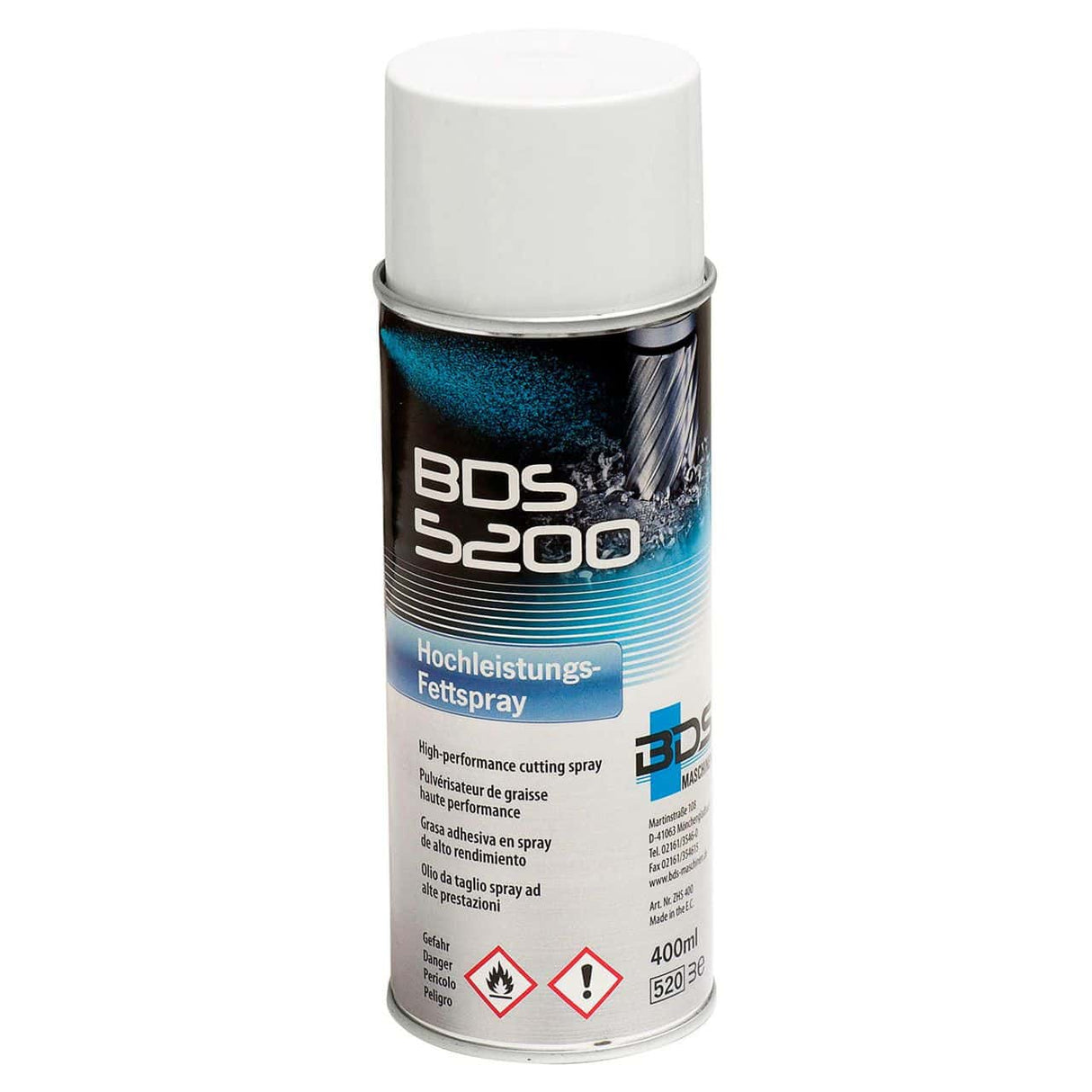 High-performance spray grease BDS 5200 / 6 x 400 ml