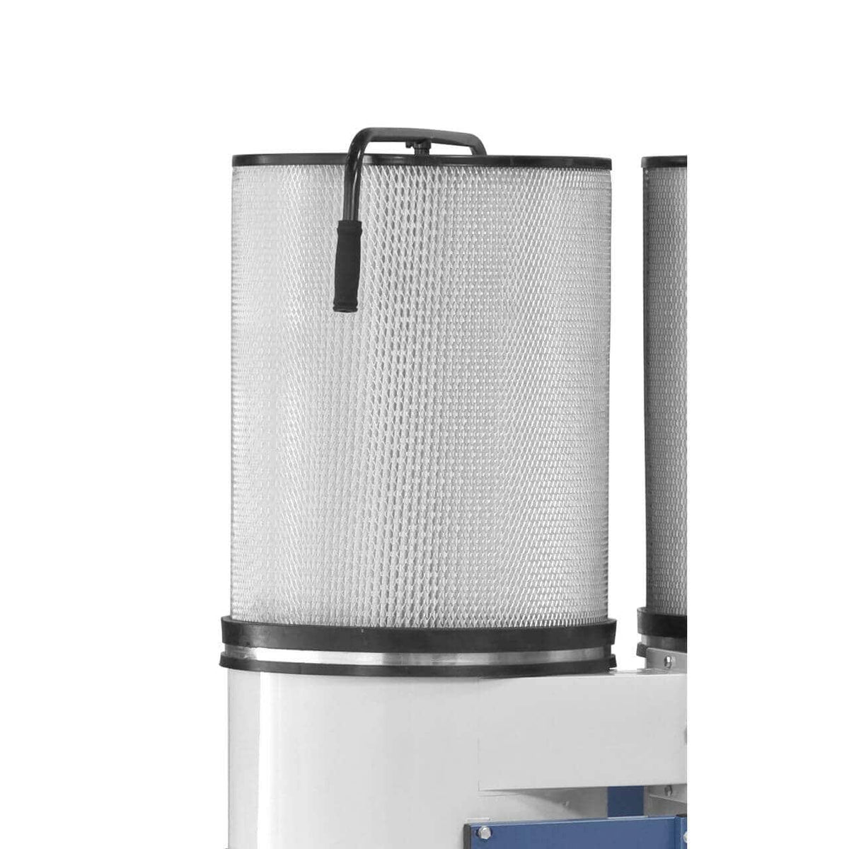 Bernardo DC 750 CF Fine Dust Extractor - 400V Industrial - flow rate 7800 m³/h, 16.0 m² filter surface, 3.7 kW motor, 400V, weight 125 kg