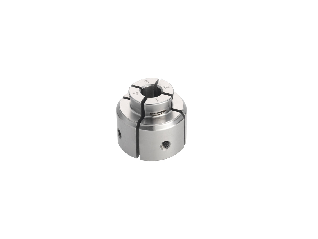 Inserto per ganasce Record Power VersaLock da 28 mm, ideale per scatole miniatura, finiali e lavorazioni di precisione su tornio legno.