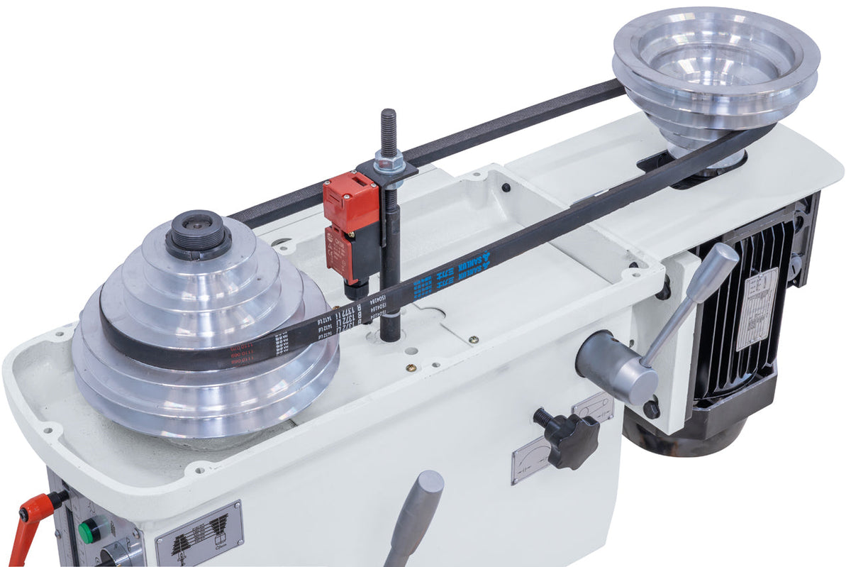 Trapano da banco DM 25 T / 400 V - trasmissione a cinghia