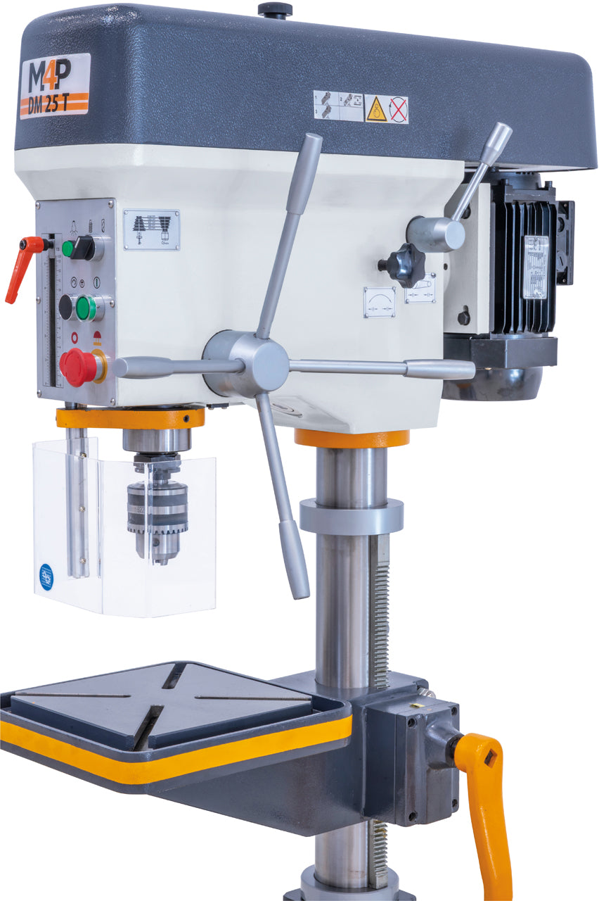 Trapano da banco DM 25 T / 400 V - leva di avanzamento