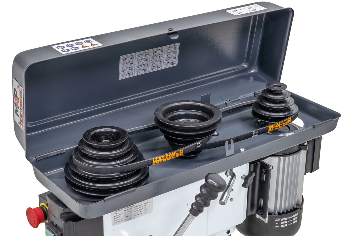 Trapano da banco TBM 430 - 16 / 230 V - trasmissione a cinghia