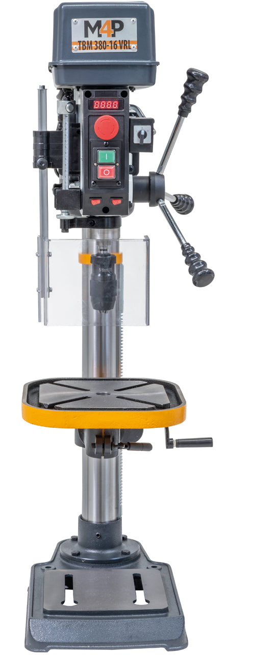 Trapano da banco Vario TBM 380 - 16 VRL / 400 V - vista frontale