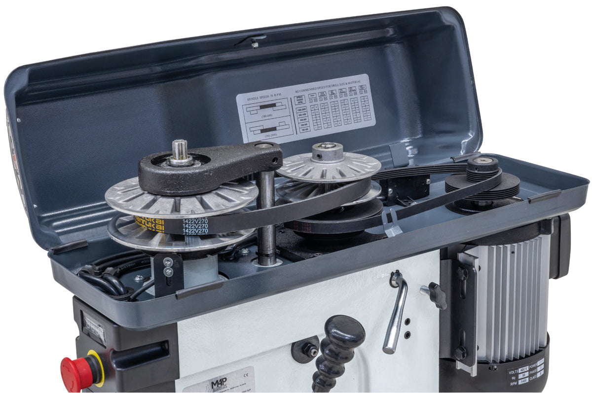 Trapano a colonna Vario FDM 430 - 20 VRL / 400 V - trasmissione a cinghia