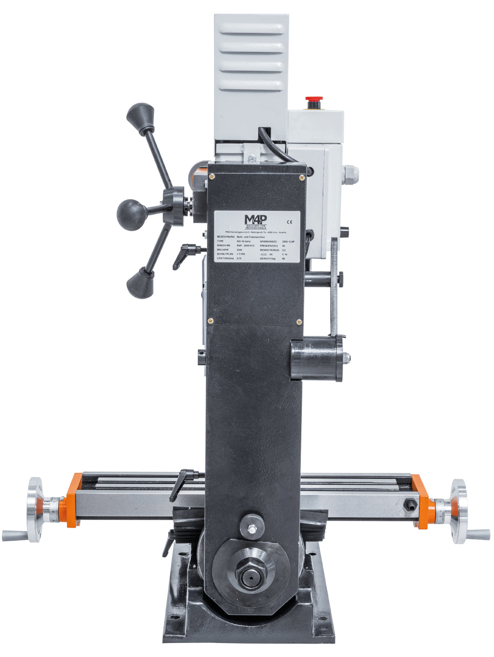 Trapano-fresatrice MD 16 Vario - vista frontale