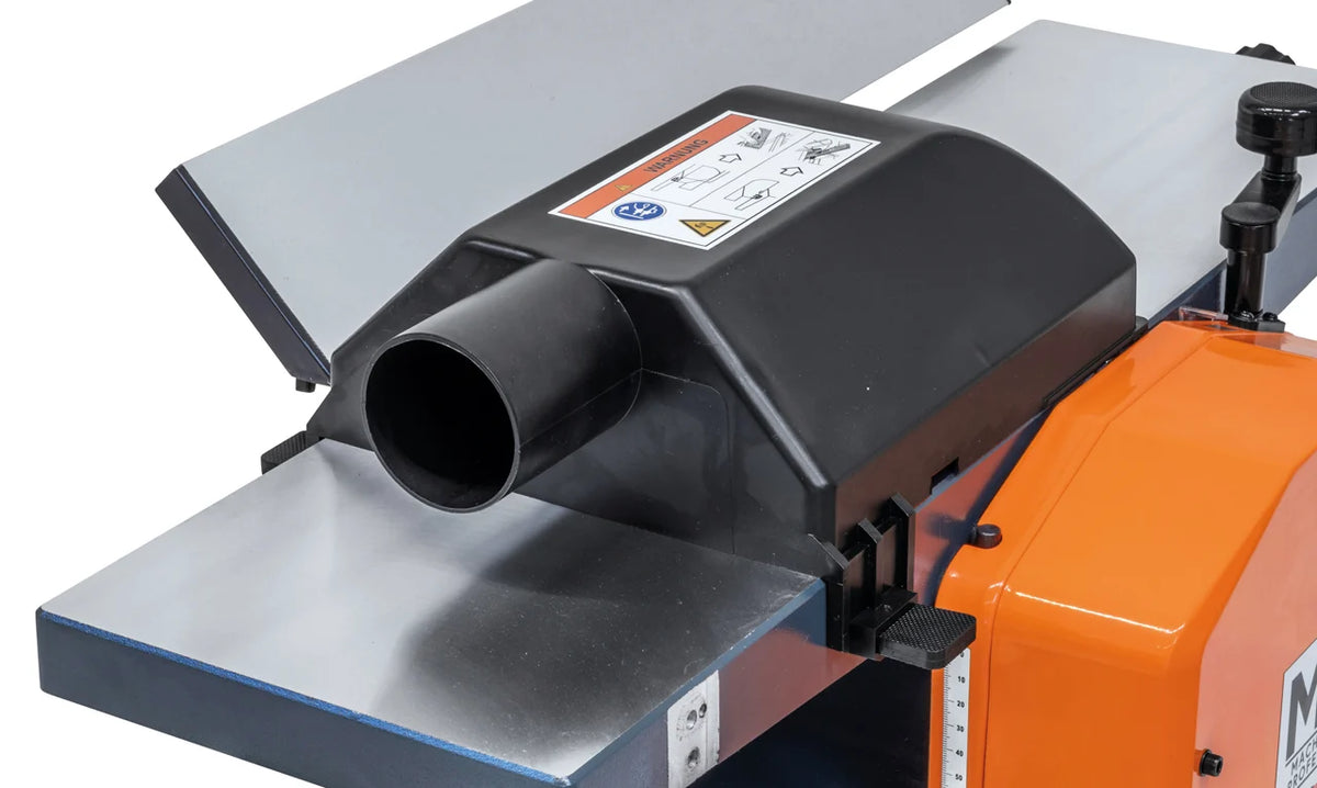 M4P FS 200 Jointer and Thickness Planer – 200 mm Width, 1.25 kW Motor, 230 V