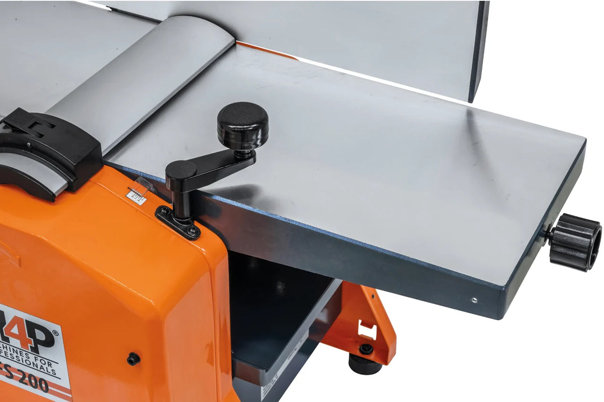 M4P FS 200 Jointer and Thickness Planer – 200 mm Width, 1.25 kW Motor, 230 V