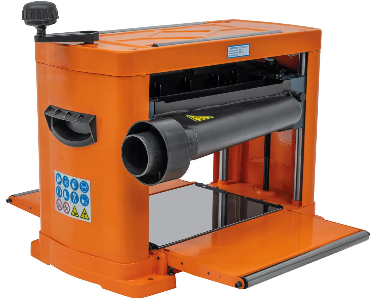 TP 330 S / 230 V thickness planer with spiral cutterhead