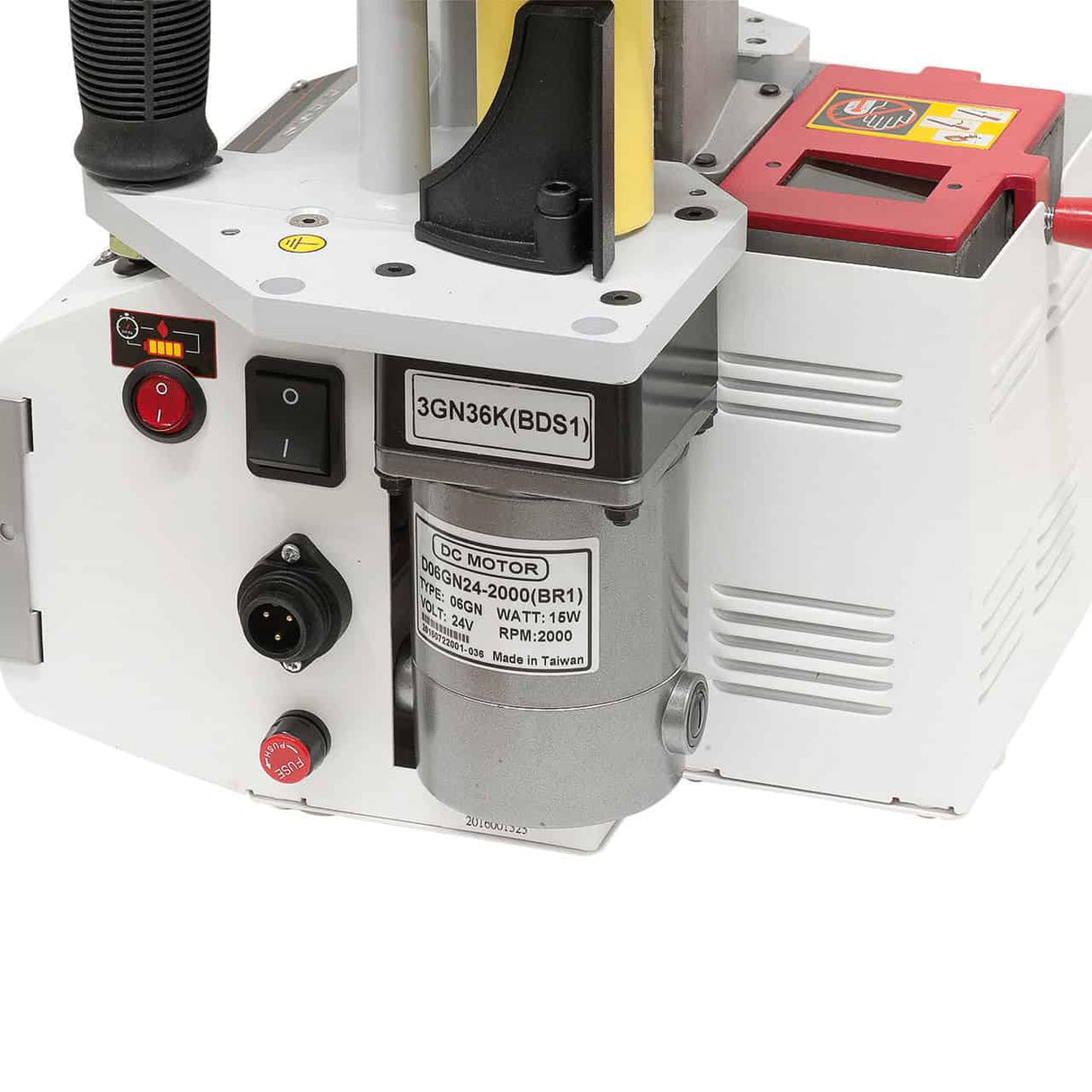 DR 500 mobile edge banding machine