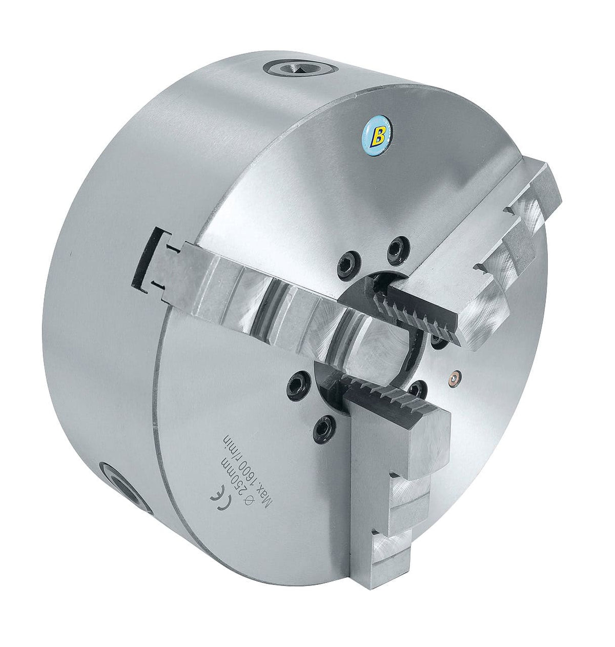 Bernardo 3-jaw cast iron lathe chuck DK11-315/D8