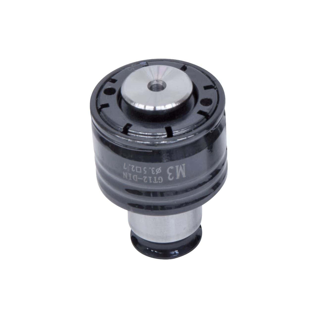 Accessory for Bernardo machine tool Quick-change chuck 19 mm GT 12, DIN 371, M3 (3.5 x 2.7)