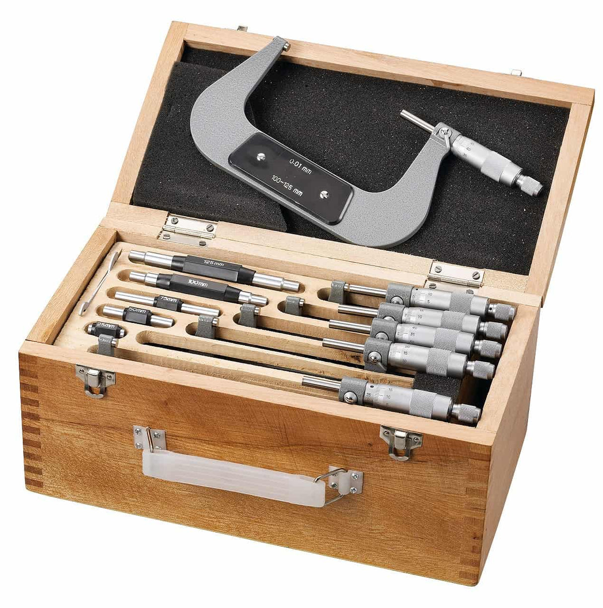Micrometer 6 pieces