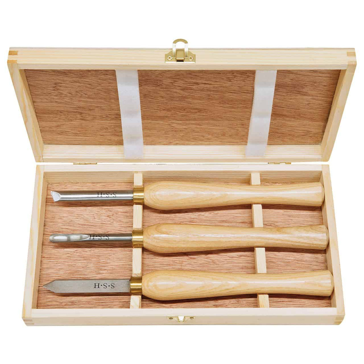 Bernardo Mini Turning Tool Set F, HSS, 3 pcs.