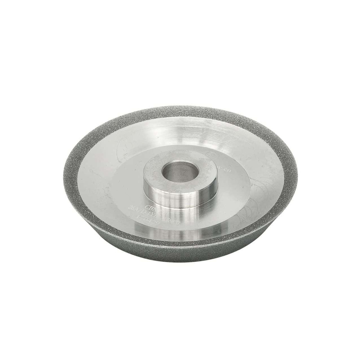Mola abrasiva diamantata SDC per rettifica utensili in metallo duro con diametro da 12,1 a 32 mm su affilatrici DG 32 MD e DG 32 Pro.