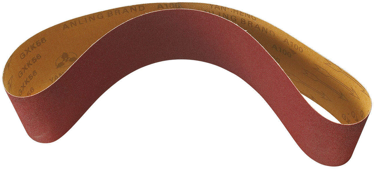 Fabric sanding belt 685 x 50 mm - K 180 (10 pieces)