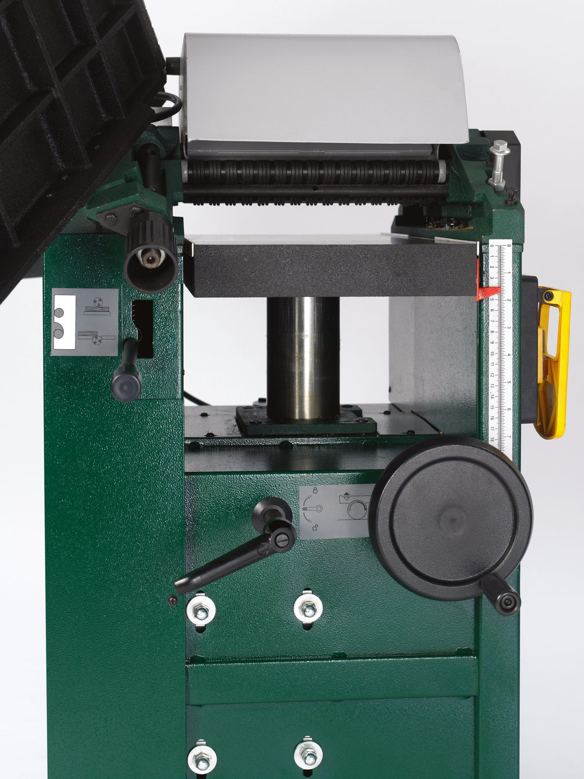 Record Power PT107 Planer Thicknesser Planer Thicknesser with Spiral Cutterblock